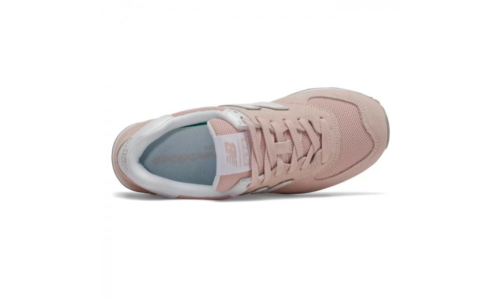 Light pink store new balances